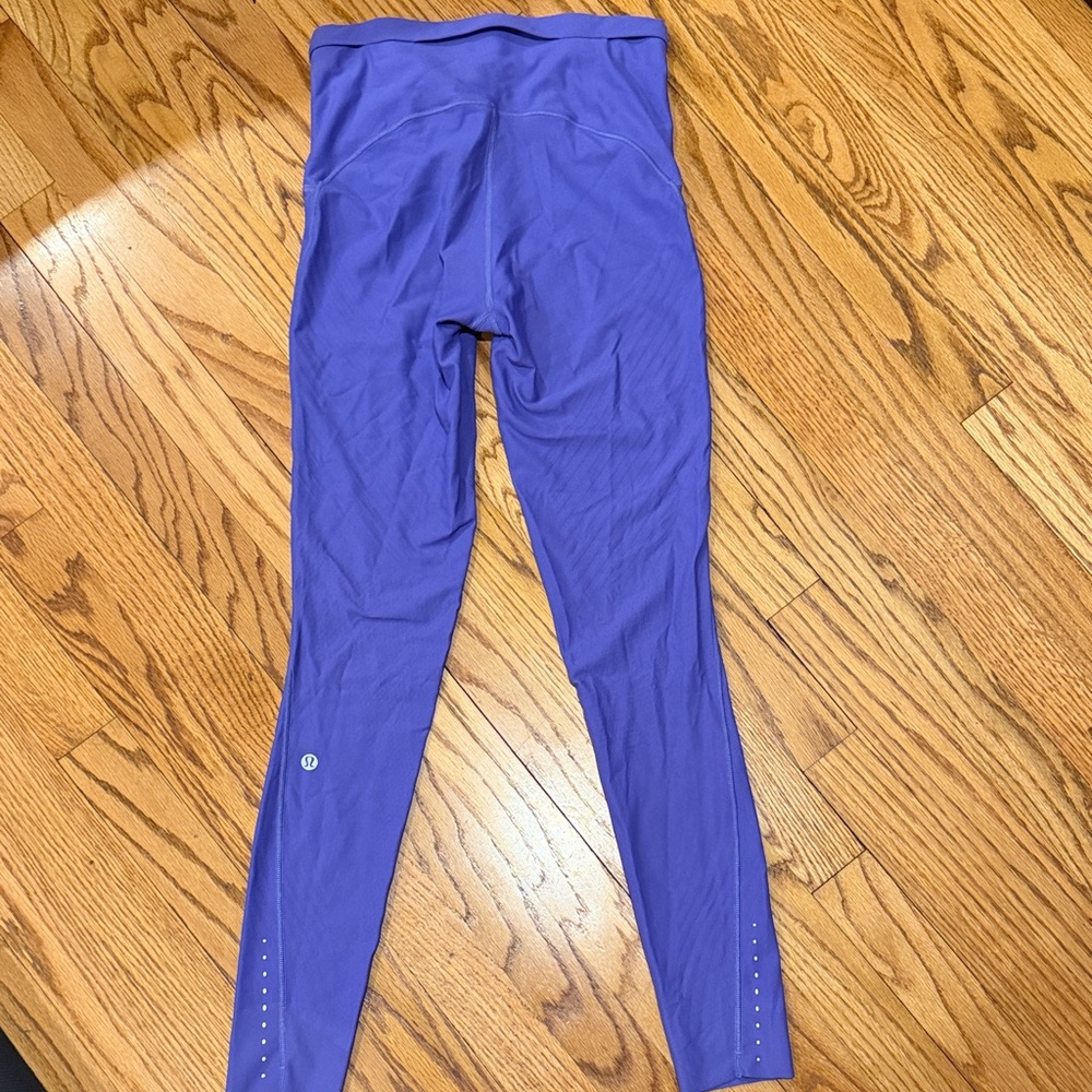 lululemon athletica Purple High-Waist Leggings